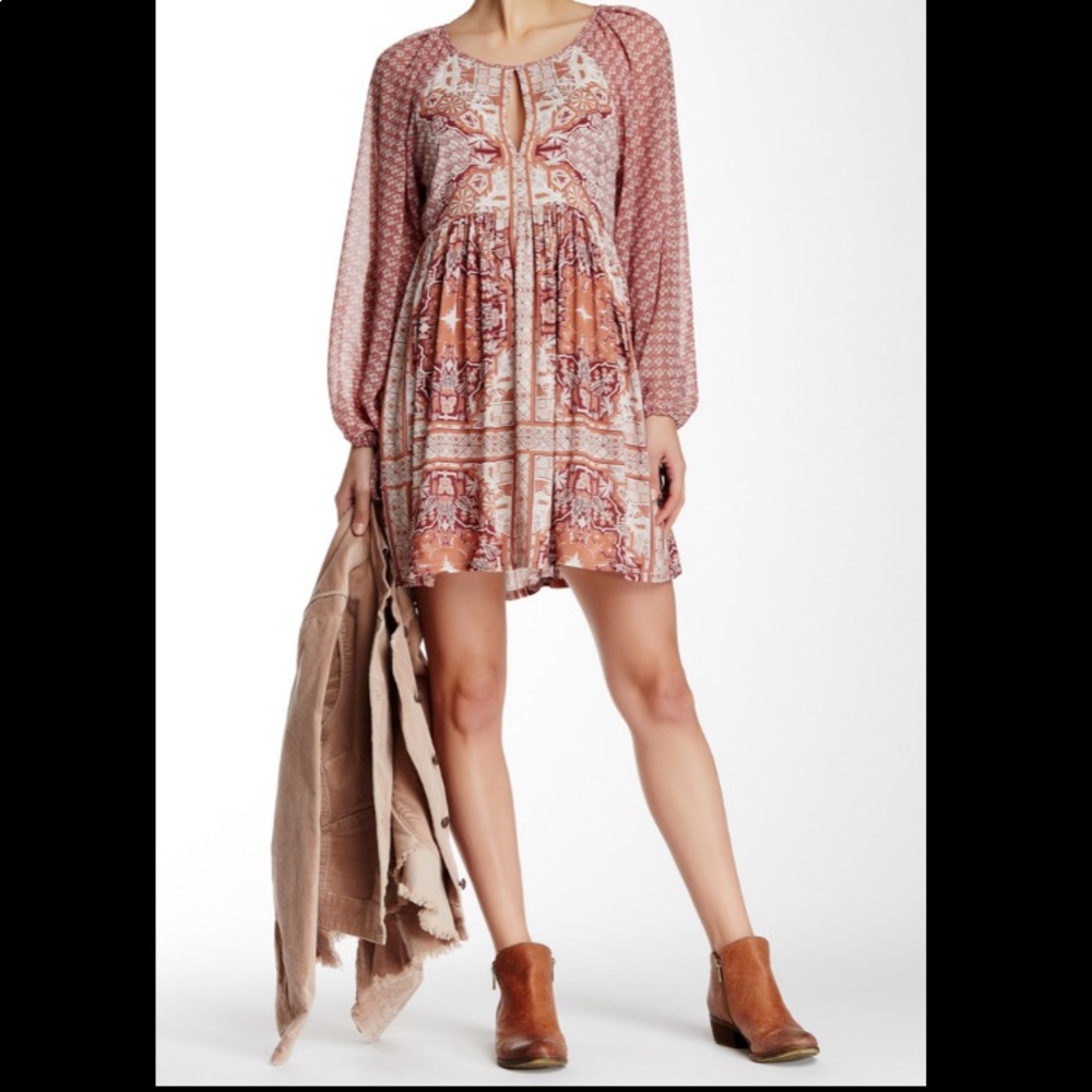 Free People Oksana Babydoll Dress